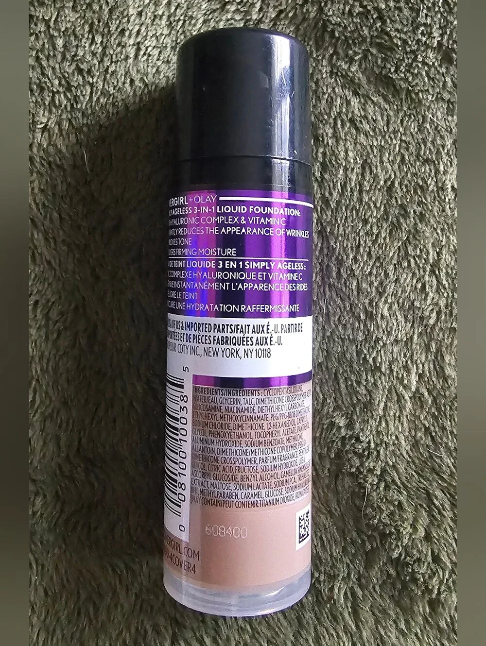Covergirl + OLAY Simply Ageless 3-in-1 Liquid Foundation
